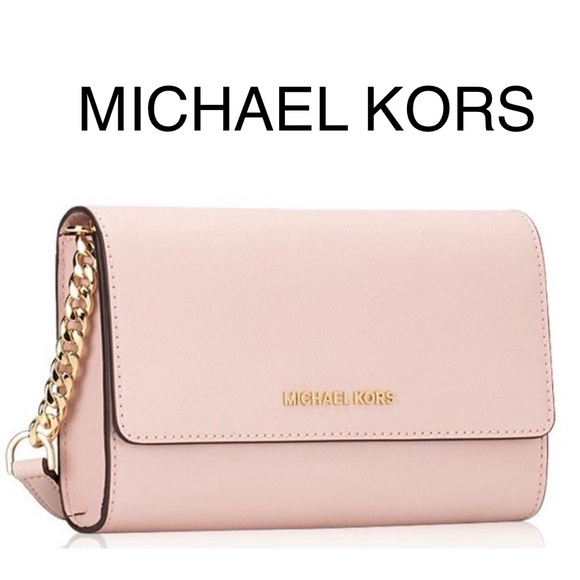 Michael Kors Handbags - MICHAEL KORS  3 IN1 WRISTLET CLUTCH CROSSBODY